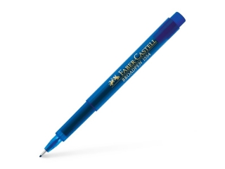 CIENKOPIS BROADPEN 1554 NIEBIESKI FABER- CASTELL [opakowanie=10szt]