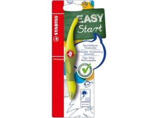Pi�ro kulkowe STABILO EASYoriginal Start R zielony i 1 wk�ad M niebieski blister 1szt. B-46849-5 [opakowanie=5szt]