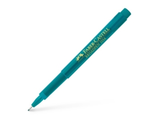 CIENKOPIS BROADPEN 1554 TURKUSOWY FABER- CASTELL [opakowanie=10szt]