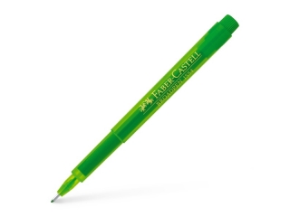 CIENKOPIS BROADPEN 1554 JASNOZIELONY FABER-CASTELL [opakowanie=10szt]