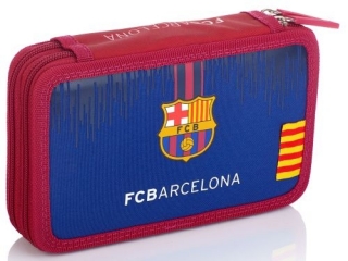 Piórnik podwójny z wyposa¿eniem 2W FC-236 FC Barcelona Barca Fan 7 0%