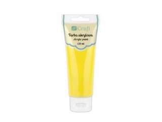 FARBA AKRYLOWA, 120 ML - SCHOOL BUS YELLOW NZWR-DLP