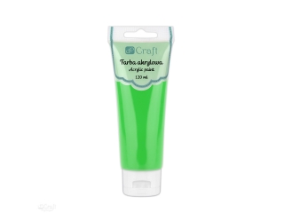 FARBA AKRYLOWA, 120 ML - CHRISTMAS GREEN NZWR-DLP