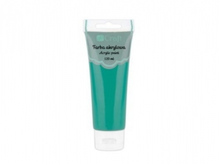 FARBA AKRYLOWA, 120 ML - DARK GREEN NZWR-DLP