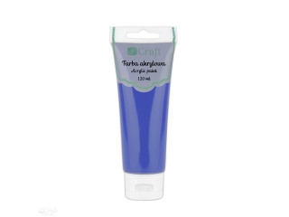 FARBA AKRYLOWA, 120 ML - COBALT BLUE NZWR-DLP