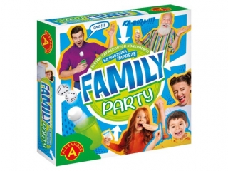Gra ALEXANDER Family party/ zestaw gier imprezowych