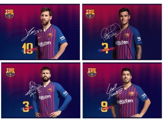 Blok rysunkowy A4 20 arkuszy FC Barcelona Barca Fan 7 [opakowanie=10szt]