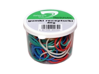 GUMKA RECEPTURKA A40G