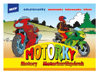 Kolorowanka MFP A5 Motory