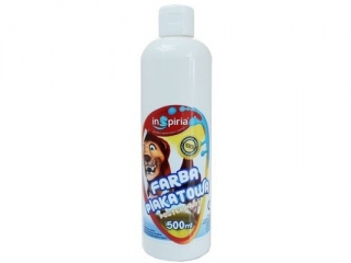 inSpiria Farba plakatowa 500ml BIA�A