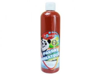 inSpiria Farba plakatowa 500ml BR�ZOWA