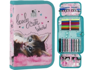 PIÓRNIK Z WYPOSAŻENIEM JEDNOKOMOROWY CLEO I FRANK 35 (KOT) SEZON2024