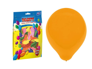 Balon dmuchany M standard 23 cm mix