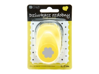 Dziurkacz ozdobny DPCRAFT 2, 5cm Kwiatek