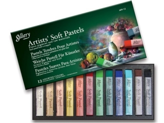 MUNGYO GALLERY ARTISTS PASTELE SUCHE MPV-12 KOMPLET 12 SZT.