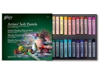 MUNGYO GALLERY ARTISTSPASTELE SUCHE MPV-24 KOMPLET 24 SZT.
