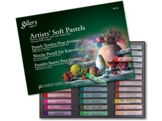 MUNGYO GALLERY ARTISTSPASTELE SUCHE MPV-36 KOMPLET 36 SZT.