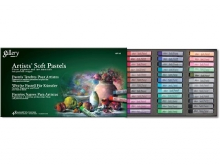 MUNGYO GALLERY ARTISTSPASTELE SUCHE MPV-48 KOMPLET 48 SZT.
