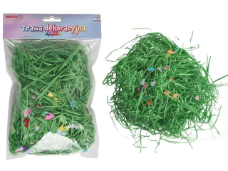 Trawa dekoracyjna z papieru waga: ok 40 g