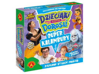 DZIECIAKI KONTRA DOROLI - SUPER KALAMBURY