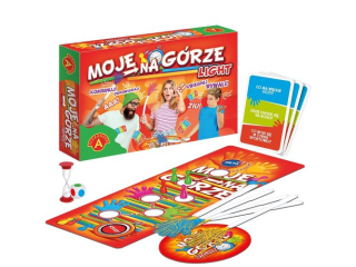 RODZINNA GRA PLANSZOWA-MOJE NA GRZE LIGHT