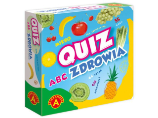 QUIZ ABC ZDROWIA KIESZONKOWA GRA EDUKACYJNA