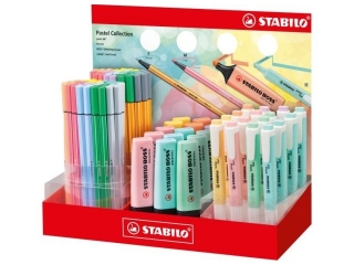 STABILO Pastel Collection display L 24/04-2