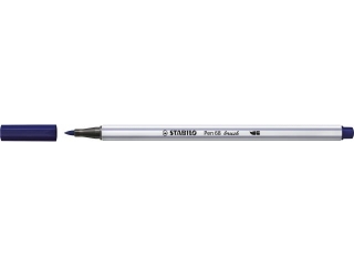Flamaster STABILO Pen 68 brush b��kit pruski 568/22 [opakowanie=10szt]