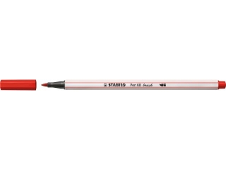 Flamaster STABILO Pen 68 brush karmin 568/48 [opakowanie=10szt]