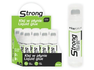 Klej w pynie INTERDRUK Strong 50ml