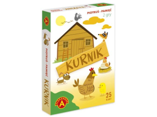 KARTY PIOTRU + PAMI - KURNIK (3065)