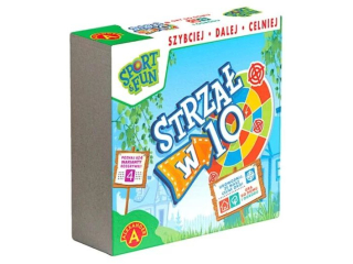 RODZINNA GRA ZRCZNOCIOWA - STRZA W 10 (3218)