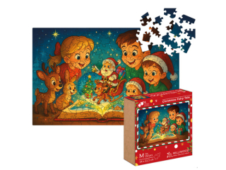 Milliwood - Christmas Fairy Tale / wiateczna Ba 150 pcs  (5090)