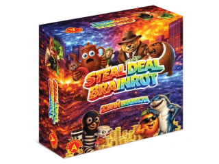STEAL DEAL BRAINROT (ZWIŃ BRAINROTA)-RODZINNA GRA KARCIANA