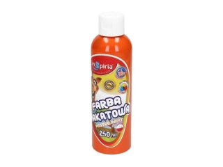 inSpiria Farba plakatowa 250ml POMARA�CZOWA