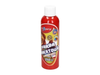 inSpiria Farba plakatowa 250ml CZERWONA