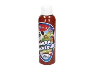 inSpiria Farba plakatowa 250ml BR�ZOWA