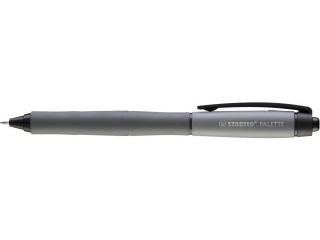 Pi�ro kulkowe STABILO Palette F czarny 268/46-01 [opakowanie=10szt]