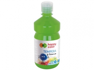 Farba Tempera Premium, 500ml, zielona oliwka, Happy Color