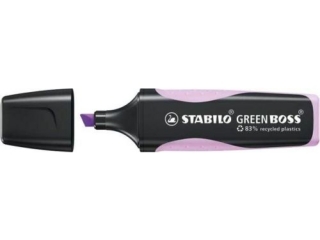 STABILO GREEN BOSS Pastel liliowy 6070/155 (opakowanie=10szt)