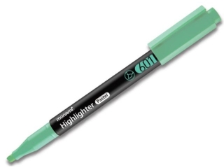 Cienki zakrelacz Highlighter 601 zielony pastelowy