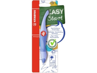 Pi�ro kulkowe STABILO EASYoriginal Pastel R niebieski i 1 wk�ad M niebieski blister 1szt. B-58455-5 [opakowanie=5szt]
