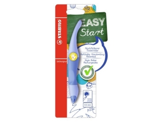 Pi�ro kulkowe STABILO EASYoriginal Pastel L niebieski i 1 wk�ad M niebieski blister 1szt. B-58463-3 [opakowanie=3szt]