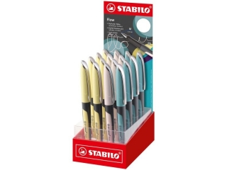 Pi�ro wieczne STABILO Flow Modern Office display 16 sztuk 5074/16-01