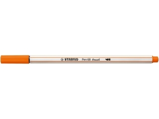 Flamaster STABILO Pen 68 brush cynober blady 568/30 [opakowanie=10szt]