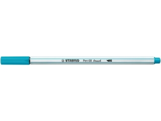 Flamaster STABILO Pen 68 brush jasnob��kitny 568/31 [opakowanie=10szt]