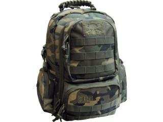 Plecak 4-komorowy BP36 MILITARY WOODLAND COMO