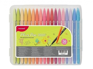 Cienkopis MONAMI Plus Pen 3000 zestaw 36 kolorw