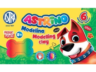 Modelina Astrino 6 kolorw (11.69 proc.) ASPROM