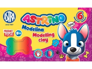 Modelina Astrino 6 kolorw (11.69 proc.) ASPROM